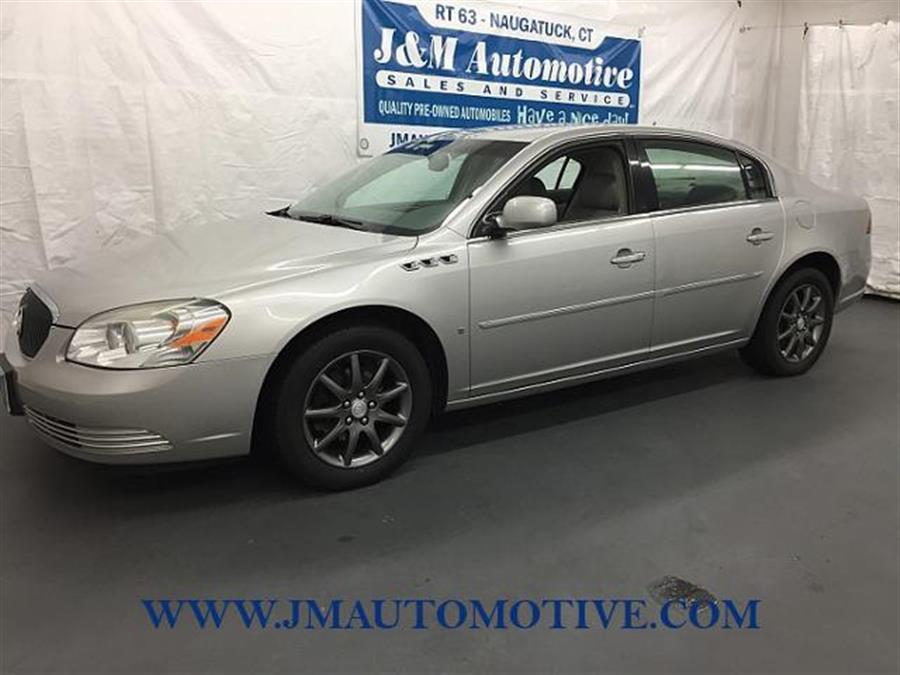 2007 Buick Lucerne 4dr Sdn V6 CXL, available for sale in Naugatuck, Connecticut | J&M Automotive Sls&Svc LLC. Naugatuck, Connecticut