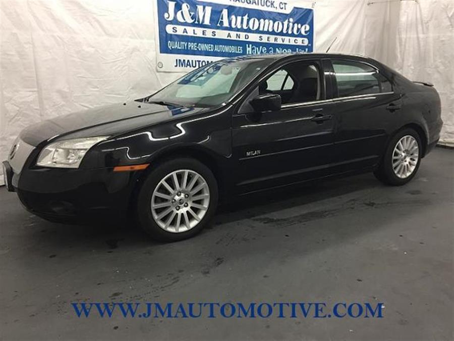 2008 Mercury Milan 4dr Sdn V6 Premier AWD, available for sale in Naugatuck, Connecticut | J&M Automotive Sls&Svc LLC. Naugatuck, Connecticut