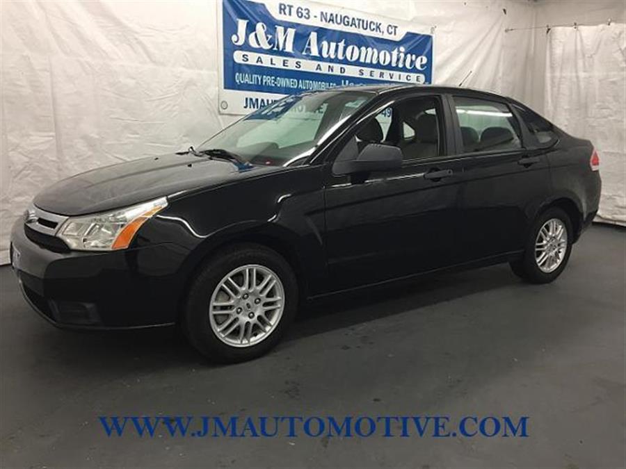 2010 Ford Focus 4dr Sdn SE, available for sale in Naugatuck, Connecticut | J&M Automotive Sls&Svc LLC. Naugatuck, Connecticut