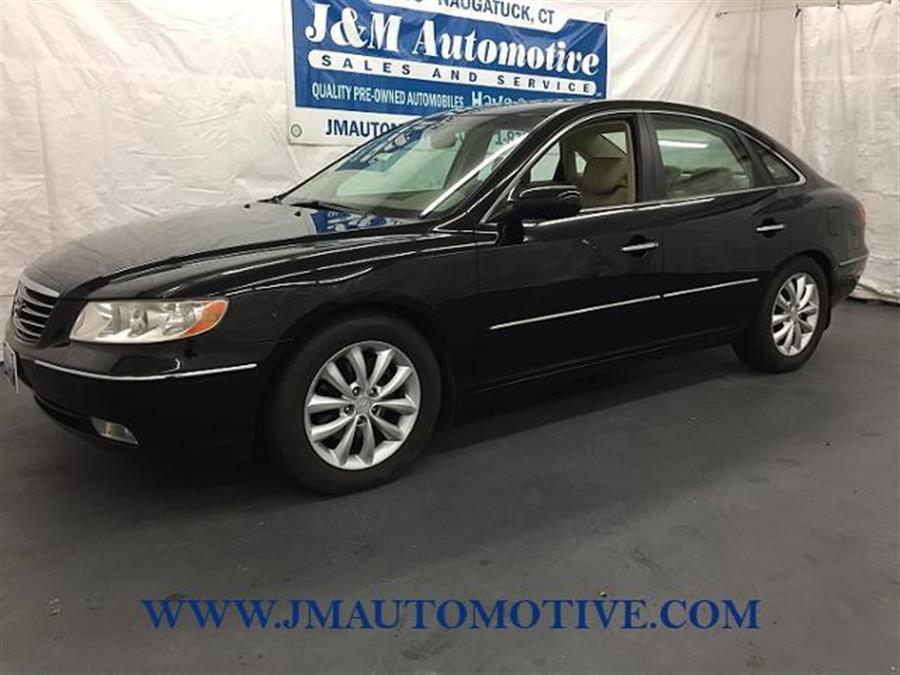 2006 Hyundai Azera 4dr Sdn Limited, available for sale in Naugatuck, Connecticut | J&M Automotive Sls&Svc LLC. Naugatuck, Connecticut