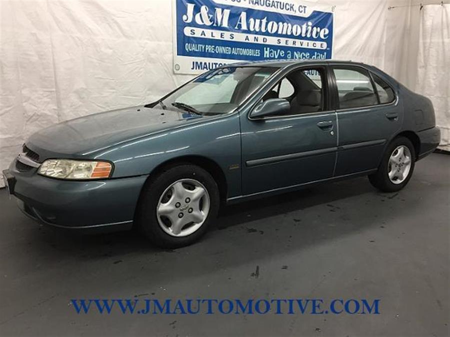 2001 Nissan Altima 4dr Sdn GXE Auto, available for sale in Naugatuck, Connecticut | J&M Automotive Sls&Svc LLC. Naugatuck, Connecticut