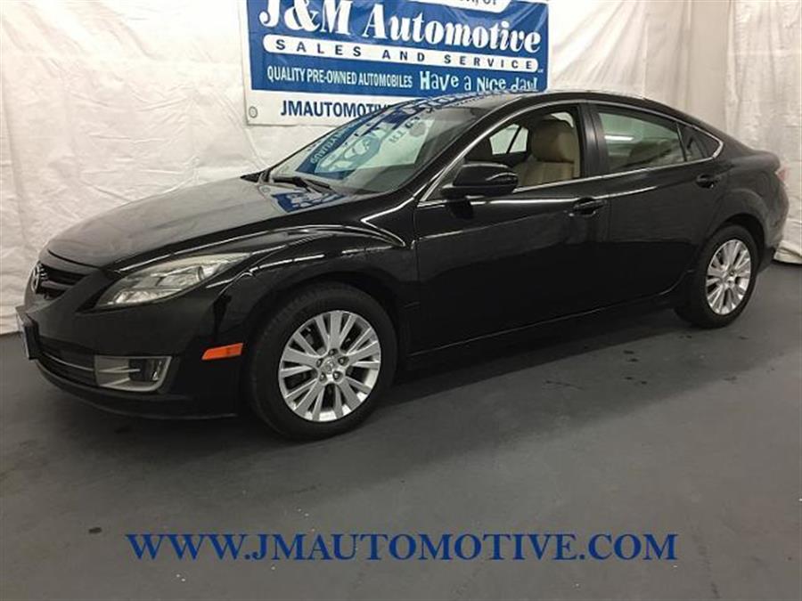 2009 Mazda Mazda6 4dr Sdn Auto i Touring, available for sale in Naugatuck, Connecticut | J&M Automotive Sls&Svc LLC. Naugatuck, Connecticut