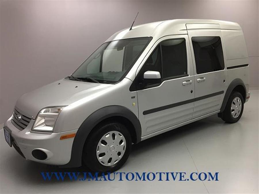 2012 Ford Transit Connect 4dr Wgn XLT, available for sale in Naugatuck, Connecticut | J&M Automotive Sls&Svc LLC. Naugatuck, Connecticut