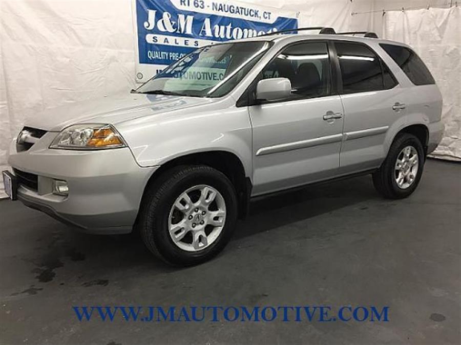 2004 Acura Mdx 4dr SUV Touring Pkg RES w/Nav, available for sale in Naugatuck, Connecticut | J&M Automotive Sls&Svc LLC. Naugatuck, Connecticut