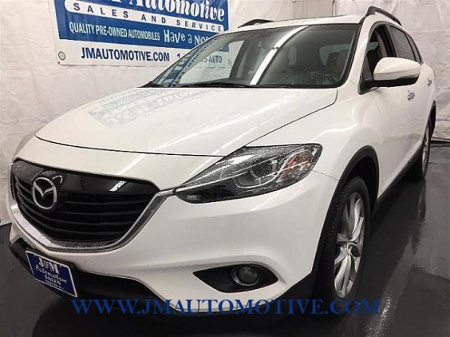 2014 Mazda Cx-9 AWD 4dr Grand Touring, available for sale in Naugatuck, Connecticut | J&M Automotive Sls&Svc LLC. Naugatuck, Connecticut