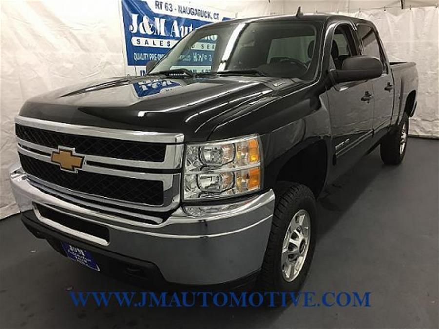 2013 Chevrolet Silverado 2500hd 4WD Crew Cab 153.7 LT, available for sale in Naugatuck, Connecticut | J&M Automotive Sls&Svc LLC. Naugatuck, Connecticut