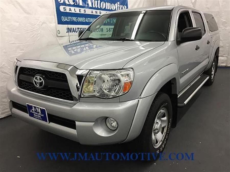 2011 Toyota Tacoma 4WD Double V6 AT, available for sale in Naugatuck, Connecticut | J&M Automotive Sls&Svc LLC. Naugatuck, Connecticut