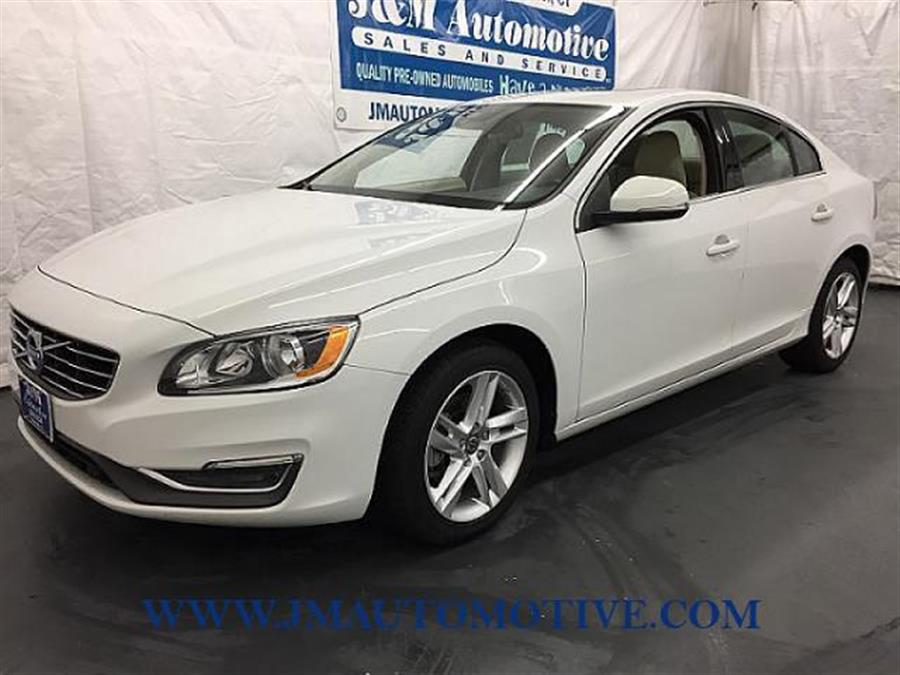 2015 Volvo S60 4dr Sdn T5 Drive-E Premier FWD, available for sale in Naugatuck, Connecticut | J&M Automotive Sls&Svc LLC. Naugatuck, Connecticut