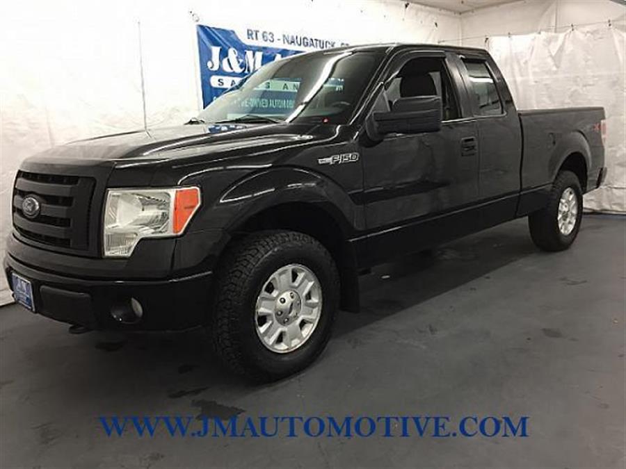 2009 Ford F-150 4WD SuperCab 133 STX, available for sale in Naugatuck, Connecticut | J&M Automotive Sls&Svc LLC. Naugatuck, Connecticut