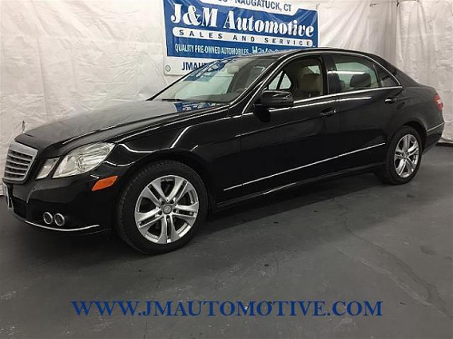 2010 Mercedes-benz E-class 4dr Sdn E 350 Luxury 4MATIC, available for sale in Naugatuck, Connecticut | J&M Automotive Sls&Svc LLC. Naugatuck, Connecticut