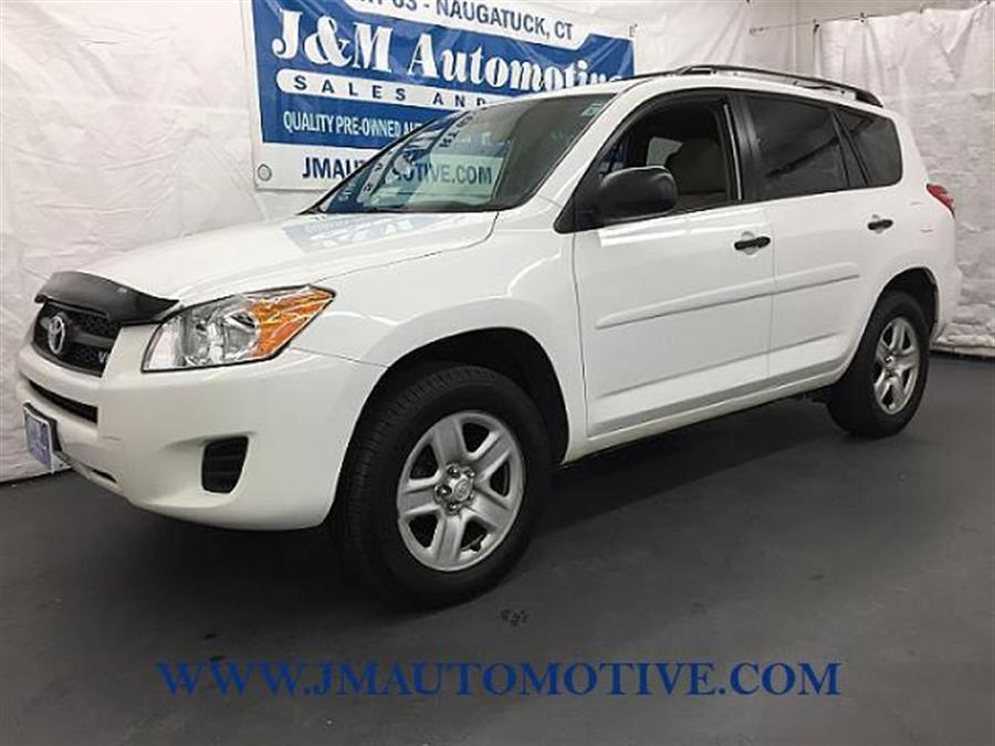2011 Toyota Rav4 4WD 4dr V6 5-Spd AT, available for sale in Naugatuck, Connecticut | J&M Automotive Sls&Svc LLC. Naugatuck, Connecticut