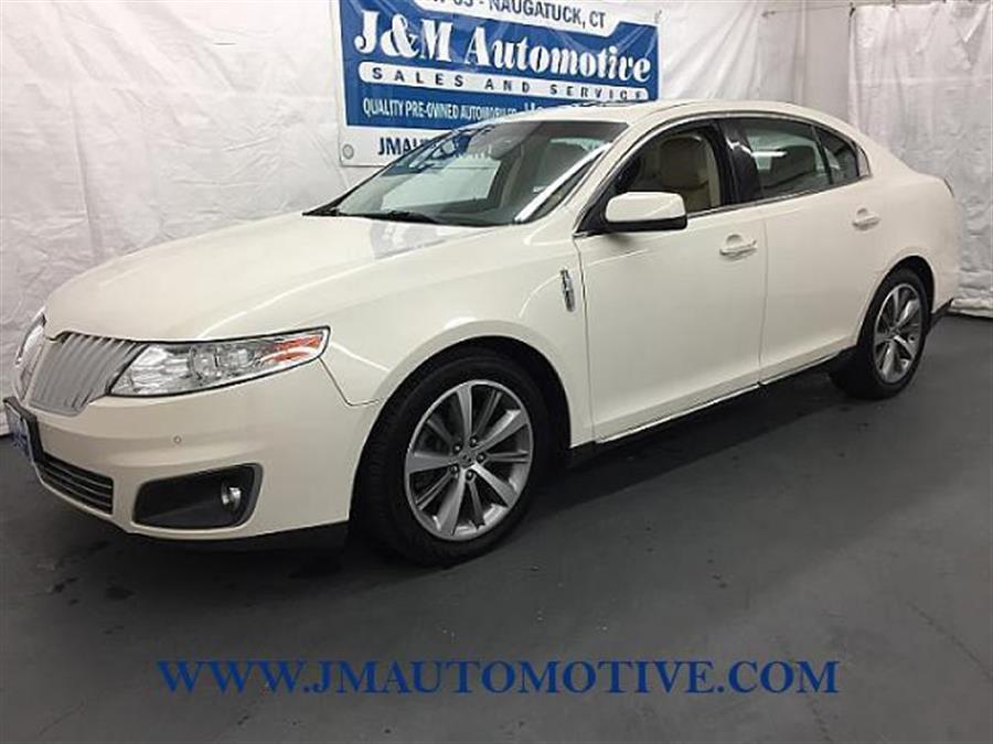 2009 Lincoln Mks 4dr Sdn AWD, available for sale in Naugatuck, Connecticut | J&M Automotive Sls&Svc LLC. Naugatuck, Connecticut