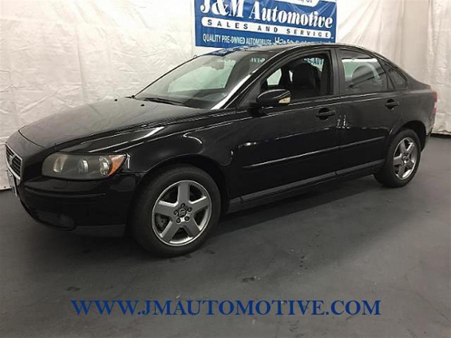 2005 Volvo S40 2.5L Turbo AWD Auto, available for sale in Naugatuck, Connecticut | J&M Automotive Sls&Svc LLC. Naugatuck, Connecticut