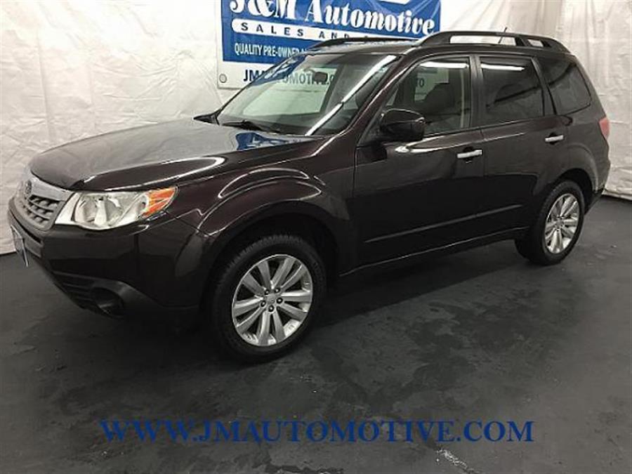 2013 Subaru Forester 4dr Man 2.5X Premium, available for sale in Naugatuck, Connecticut | J&M Automotive Sls&Svc LLC. Naugatuck, Connecticut