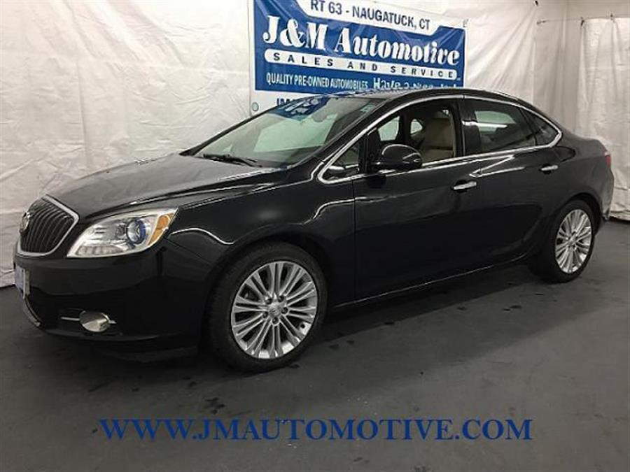 2013 Buick Verano 4dr Sdn Convenience Group, available for sale in Naugatuck, Connecticut | J&M Automotive Sls&Svc LLC. Naugatuck, Connecticut