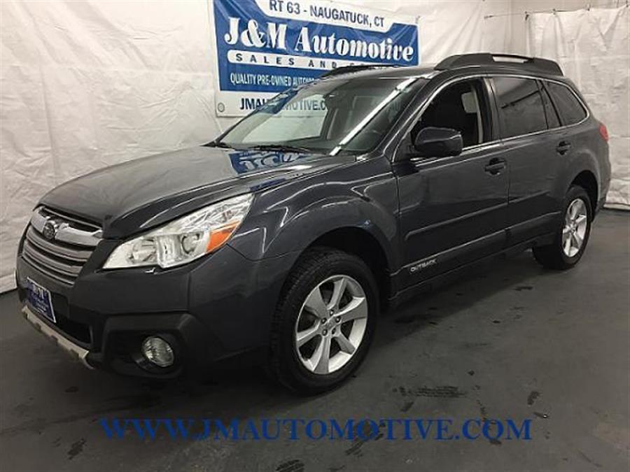 2013 Subaru Outback 4dr Wgn H4 Auto 2.5i Limited PZEV, available for sale in Naugatuck, Connecticut | J&M Automotive Sls&Svc LLC. Naugatuck, Connecticut