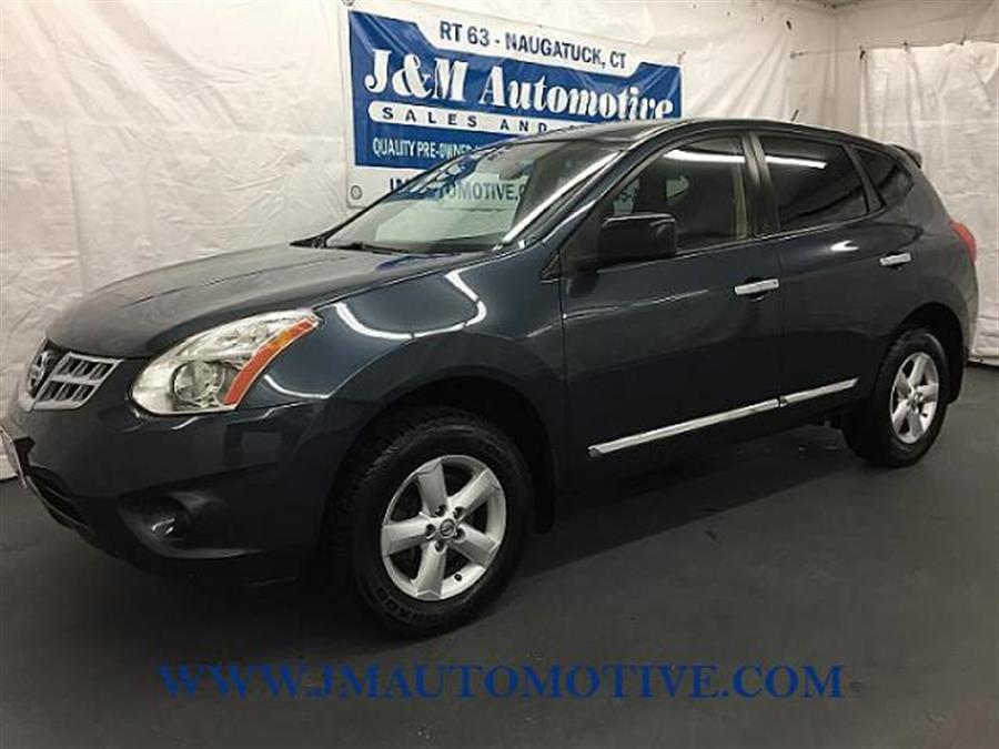 2012 Nissan Rogue AWD 4dr S, available for sale in Naugatuck, Connecticut | J&M Automotive Sls&Svc LLC. Naugatuck, Connecticut