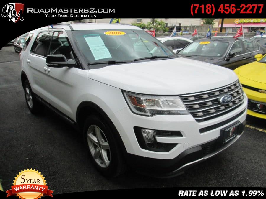 2016 Ford Explorer 4WD 4dr XLT Backup Camera, available for sale in Middle Village, New York | Road Masters II INC. Middle Village, New York