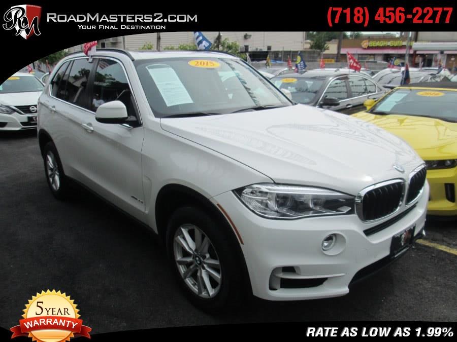 2015 BMW X5 AWD 4dr xDrive35i Navi Pano, available for sale in Middle Village, New York | Road Masters II INC. Middle Village, New York