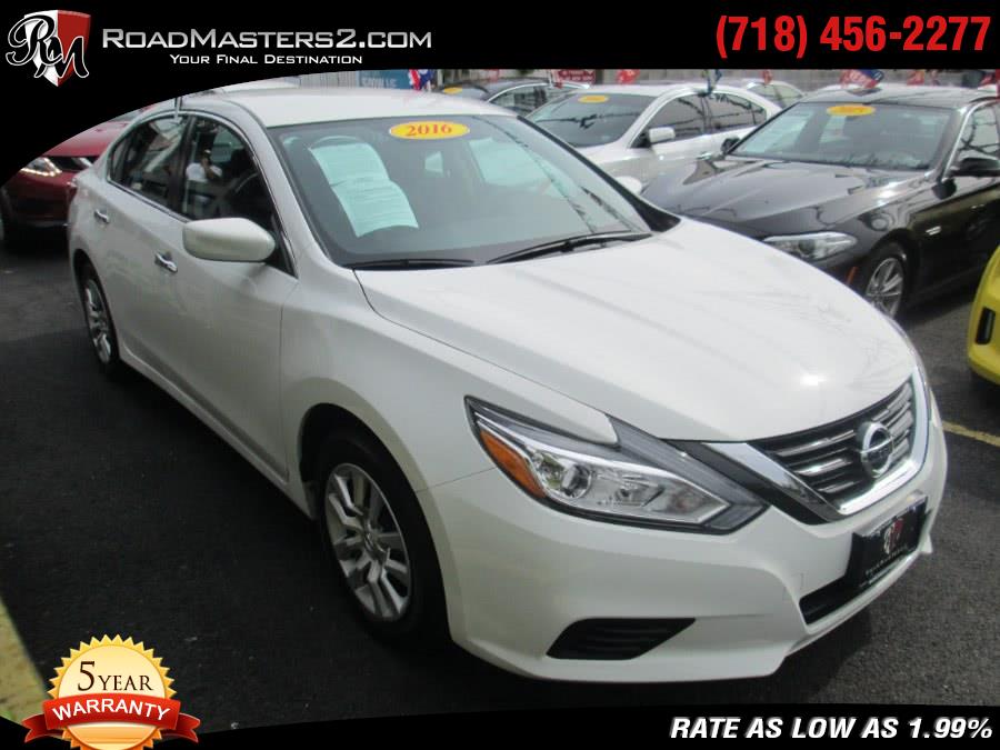 2016 Nissan Altima 4dr Sdn I4 2.5 SV, available for sale in Middle Village, New York | Road Masters II INC. Middle Village, New York