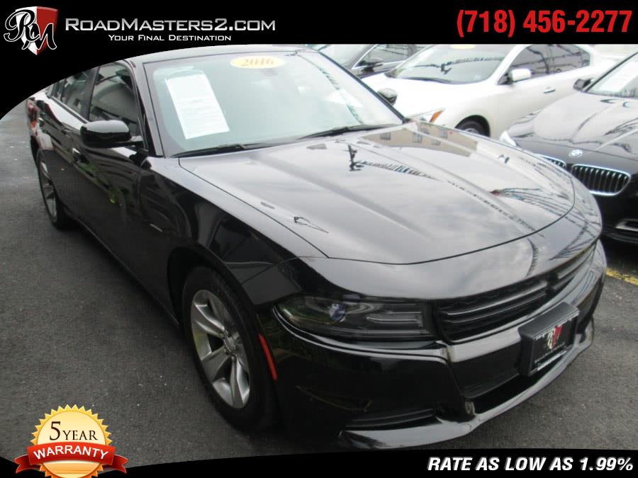 2016 Dodge Charger 4dr Sdn SXT, available for sale in Middle Village, New York | Road Masters II INC. Middle Village, New York