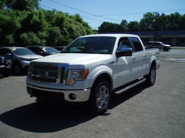 2011 Ford F-150 4WD SuperCrew 145" Lariat, available for sale in Manchester, Connecticut | Vernon Auto Sale & Service. Manchester, Connecticut