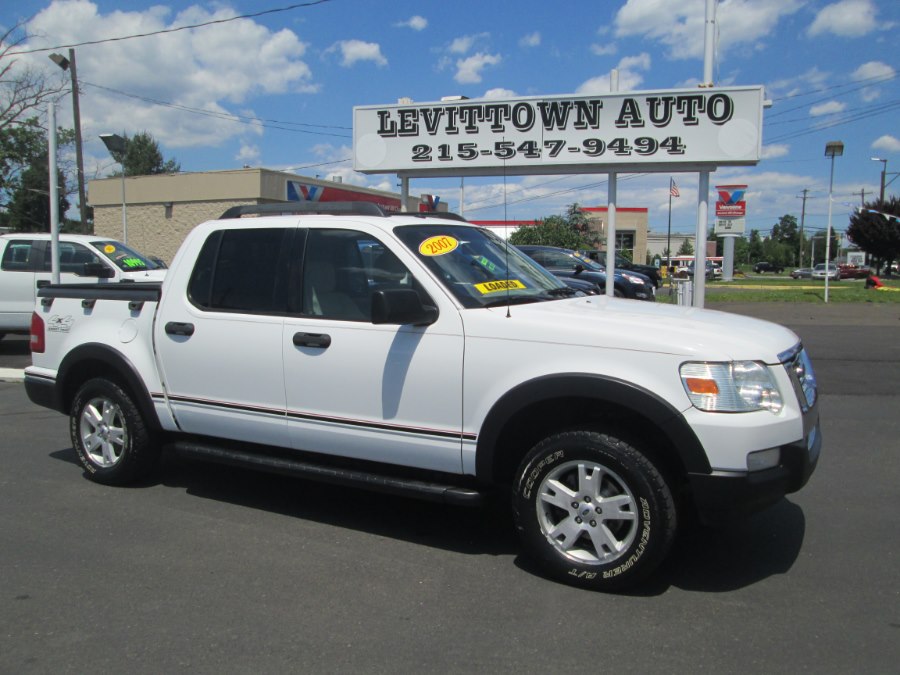 2007 Ford Explorer Sport Trac 4WD 4dr V6 XLT, available for sale in Levittown, Pennsylvania | Levittown Auto. Levittown, Pennsylvania