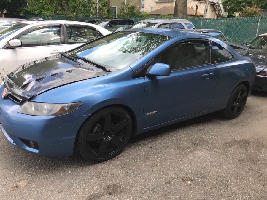 2007 Honda Civic Cpe 2dr MT LX, available for sale in Worcester, Massachusetts | Sophia's Auto Sales Inc. Worcester, Massachusetts