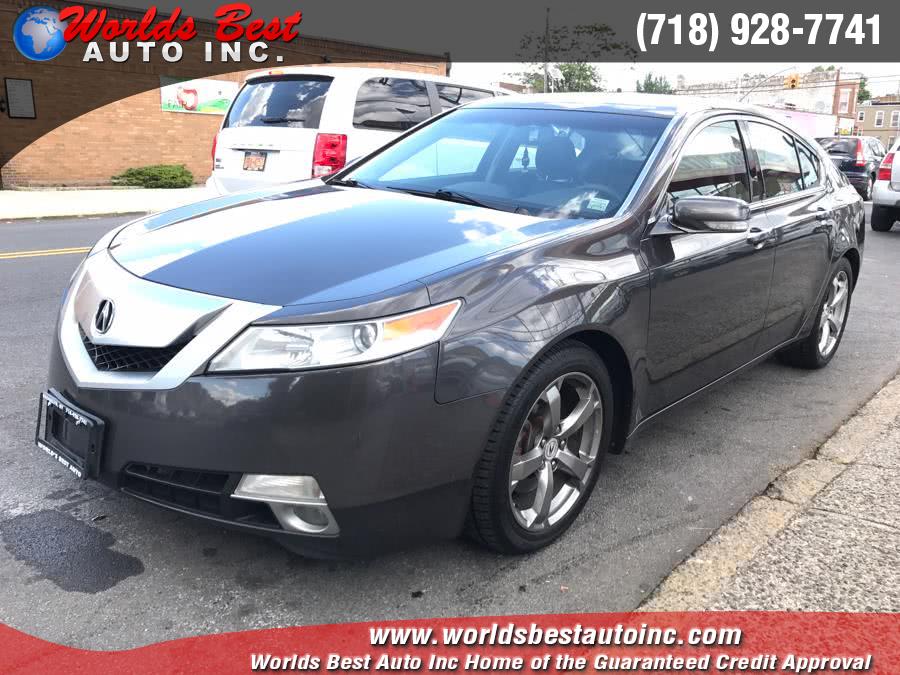 2009 Acura TL 4dr Sdn SH-AWD Tech, available for sale in Brooklyn, New York | Worlds Best Auto Inc. Brooklyn, New York