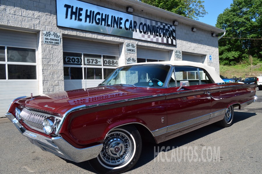 1964 MERCURY PARK LANE conv, available for sale in Waterbury, Connecticut | Highline Car Connection. Waterbury, Connecticut