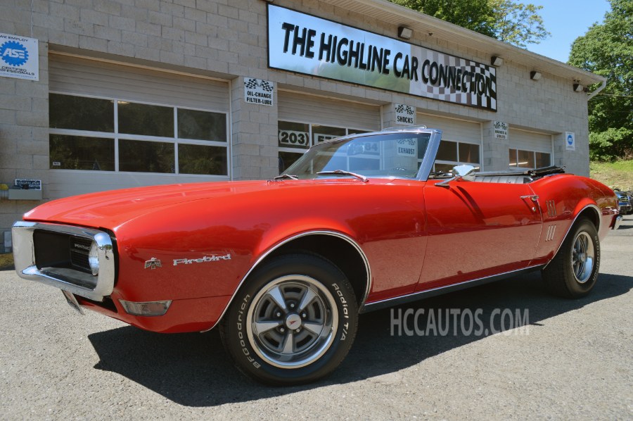 1968 Pontiac Firebird CONV, available for sale in Waterbury, Connecticut | Highline Car Connection. Waterbury, Connecticut