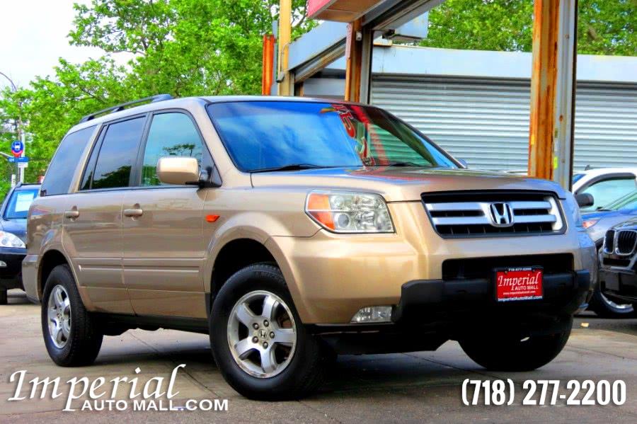 2006 Honda Pilot 4WD EX-L AT, available for sale in Brooklyn, New York | Imperial Auto Mall. Brooklyn, New York
