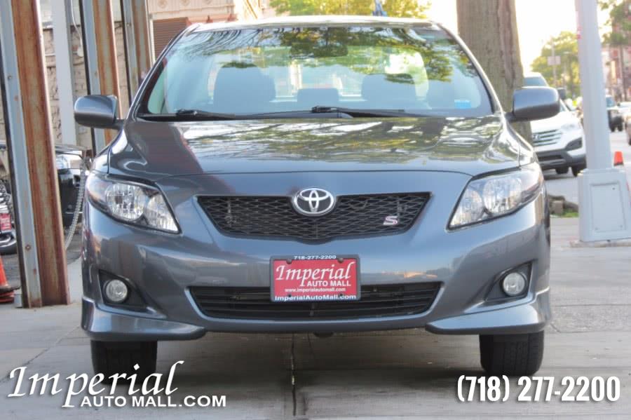 2010 Toyota Corolla 4dr Sdn Auto S (Natl), available for sale in Brooklyn, New York | Imperial Auto Mall. Brooklyn, New York