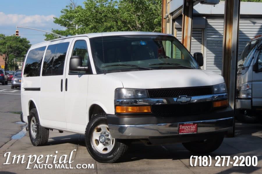 2009 Chevrolet Express Passenger RWD 3500 135", available for sale in Brooklyn, New York | Imperial Auto Mall. Brooklyn, New York