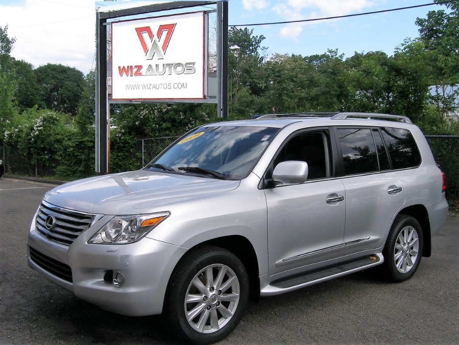 2009 Lexus LX 570 4WD 4dr, available for sale in Stratford, Connecticut | Wiz Leasing Inc. Stratford, Connecticut