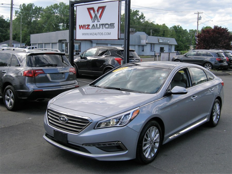2015 Hyundai Sonata 4dr Sdn 2.4L Limited, available for sale in Stratford, Connecticut | Wiz Leasing Inc. Stratford, Connecticut