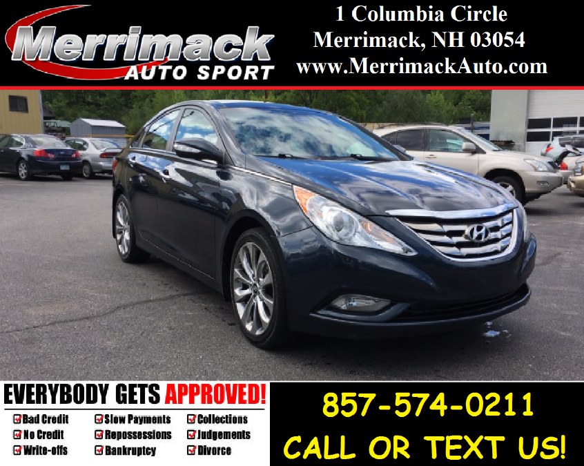 2013 Hyundai Sonata 4dr Sdn 2.0T Auto Limited, available for sale in Merrimack, New Hampshire | Merrimack Autosport. Merrimack, New Hampshire