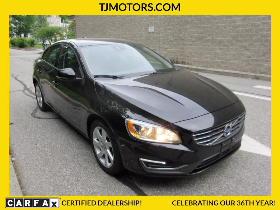 2015 Volvo S60 2015.5 4dr Sdn T5 Drive-E FWD, available for sale in New London, Connecticut | TJ Motors. New London, Connecticut