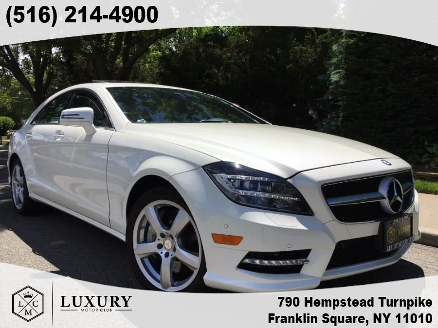2013 Mercedes-Benz CLS-Class 4dr Sdn CLS 550 RWD, available for sale in Franklin Square, New York | Luxury Motor Club. Franklin Square, New York