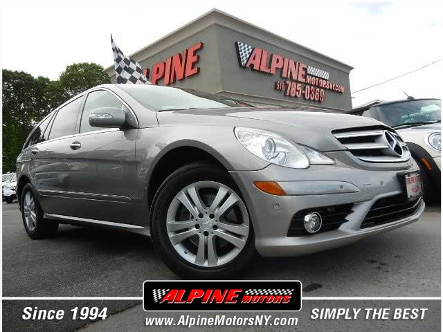 2008 Mercedes-Benz R-Class 4dr 3.5L 4MATIC, available for sale in Wantagh, New York | Alpine Motors Inc. Wantagh, New York