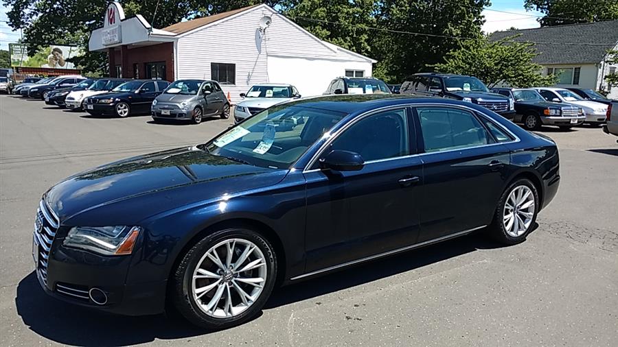 2014 Audi A8 L 4dr Sdn 3.0L TDI, available for sale in Wallingford, Connecticut | Vertucci Automotive Inc. Wallingford, Connecticut