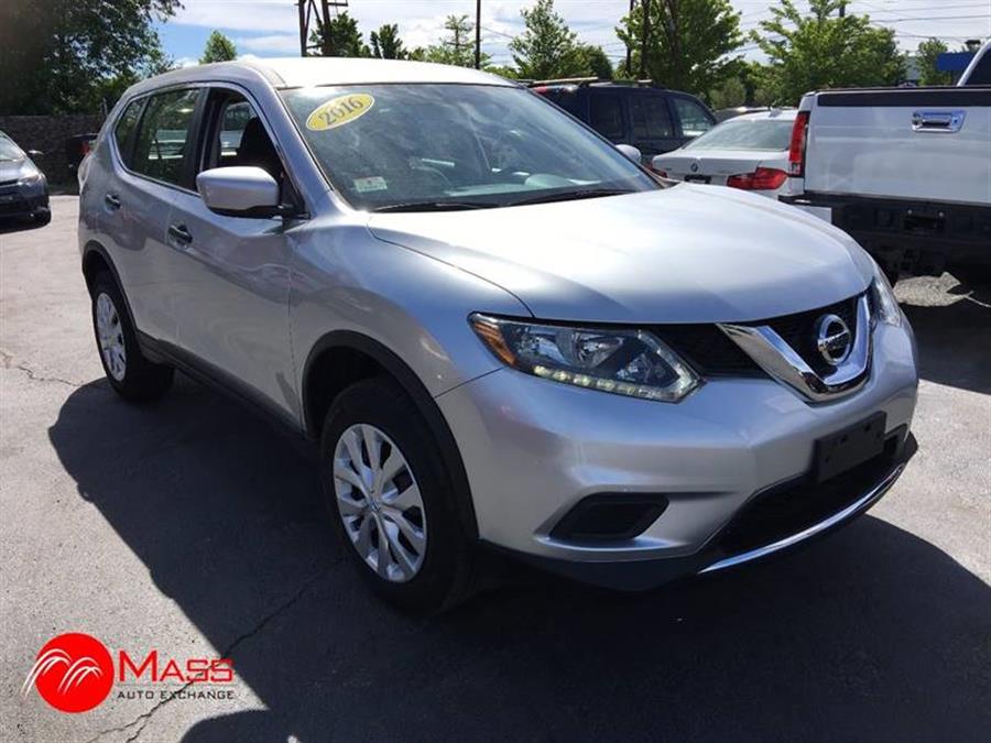 2016 Nissan Rogue SV AWD 4dr Crossover, available for sale in Framingham, Massachusetts | Mass Auto Exchange. Framingham, Massachusetts