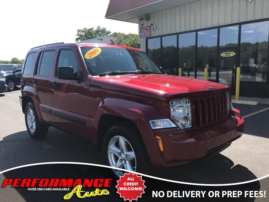 2009 Jeep Liberty 4WD 4dr Rocky Mountain, available for sale in Bohemia, New York | Performance Auto Inc. Bohemia, New York