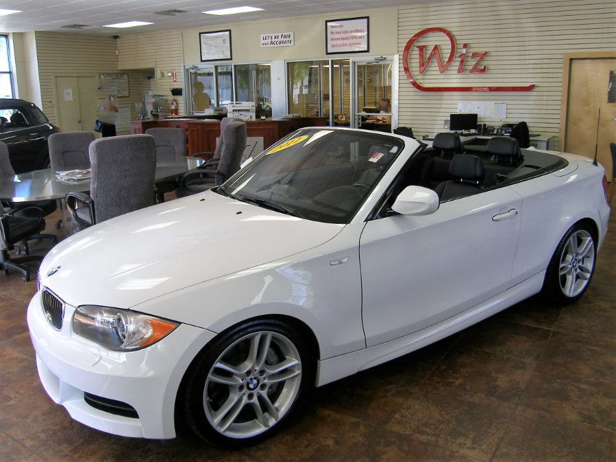 2011 BMW 1 Series 2dr Conv 135i, available for sale in Stratford, Connecticut | Wiz Leasing Inc. Stratford, Connecticut