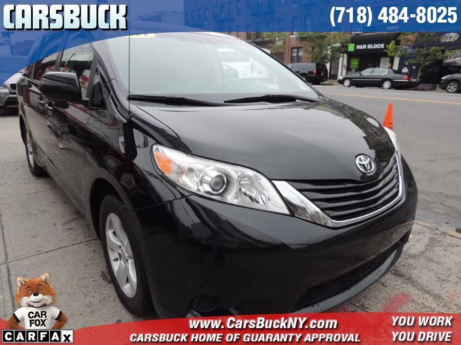 2011 Toyota Sienna 5dr 7-Pass Van V6 LE FWD, available for sale in Brooklyn, New York | Carsbuck Inc.. Brooklyn, New York