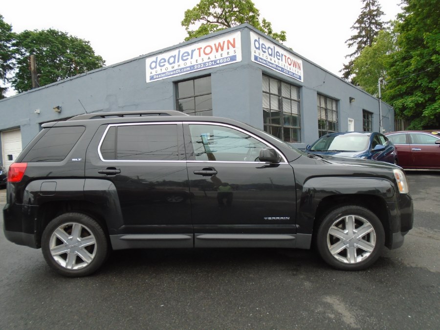 2010 GMC Terrain AWD 4dr SLT-1, available for sale in Milford, Connecticut | Dealertown Auto Wholesalers. Milford, Connecticut