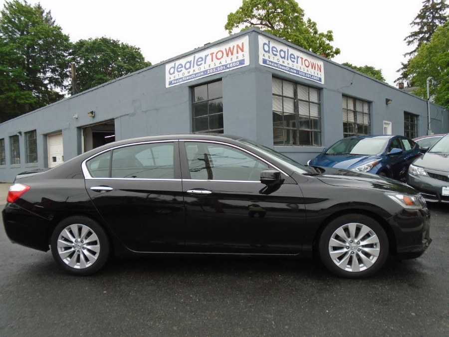 2014 Honda Accord Sedan 4dr I4 CVT EX, available for sale in Milford, Connecticut | Dealertown Auto Wholesalers. Milford, Connecticut