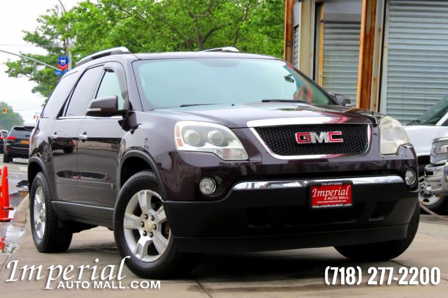 2009 GMC Acadia AWD 4dr SLT1, available for sale in Brooklyn, New York | Imperial Auto Mall. Brooklyn, New York
