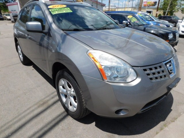 2008 Nissan Rogue AWD 4dr SL w/CA Emissions, available for sale in Bridgeport, Connecticut | Lada Auto Sales. Bridgeport, Connecticut