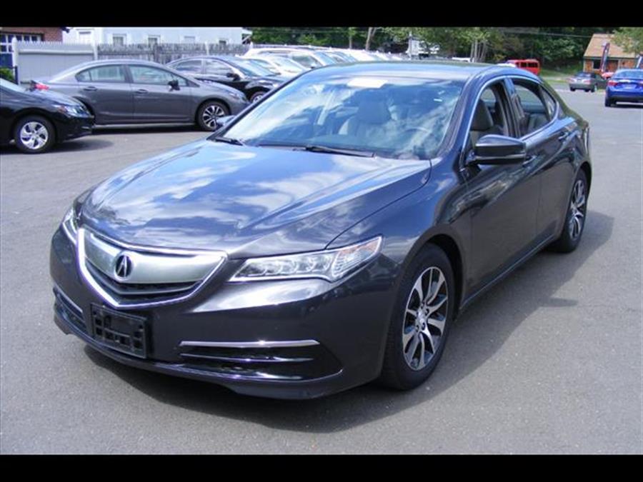 2015 Acura Tlx w/Tech, available for sale in Canton, Connecticut | Canton Auto Exchange. Canton, Connecticut